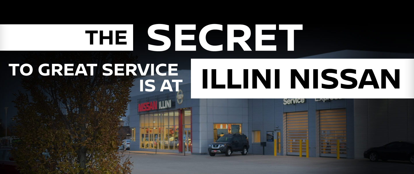 Savings Are Back In Session At Illini Nissan
