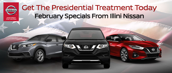 Get The Presidential Treatment Today