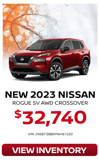 2023 NISSAN Rogue SV AWD Crossover