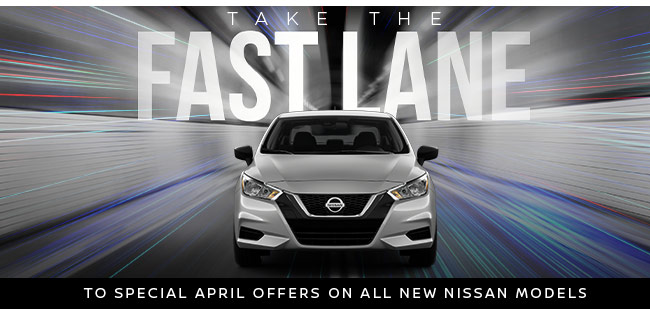 Shop Our Exciting lineup - New Nissans 