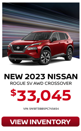 2023 NISSAN Rogue SV AWD Crossover
