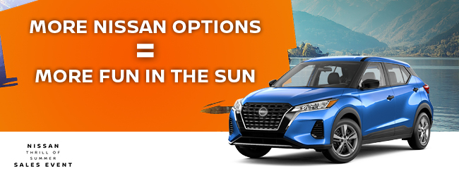 More Nissan Options = More Fun In The Sun