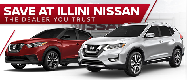 Save At Illini Nissan The Dealer You Trust