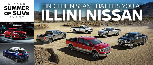 Find The Nissan That Fits You At Illini Nissan
