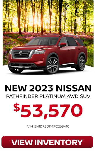 2023 NISSAN Pathfinder Platinum
