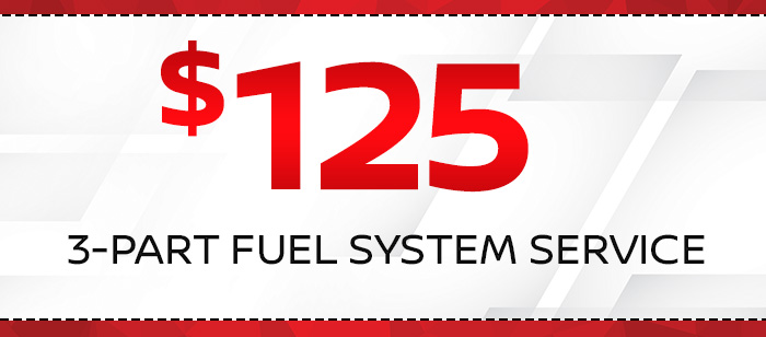 $$125 FUEL-SYSTEM SERVICE