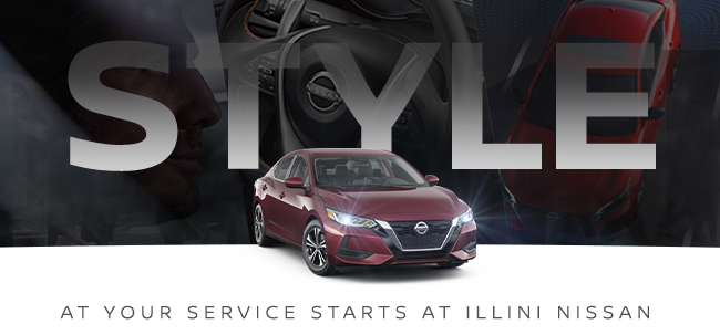Style at your service starts at Illini Nissan