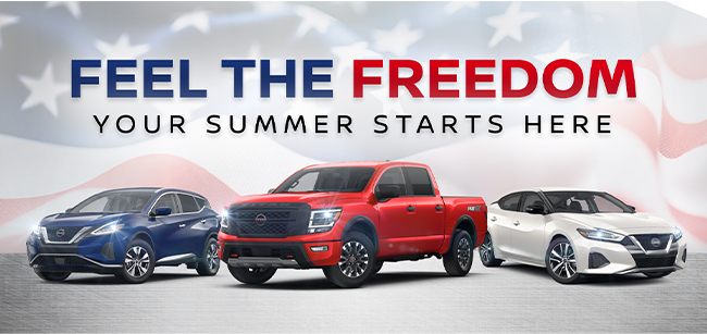 Feel the freedom your summer starts here