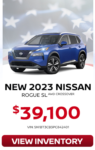 2023 NISSAN Rogue SL AWD crossover