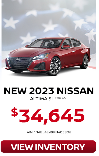 2023 NISSAN Altima SL FWD car