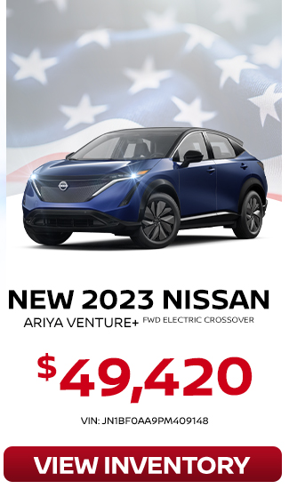 2023 Nissan Aryiya Venture FWD electric crossover