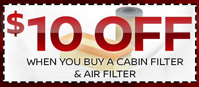 Cabin & Air Filter