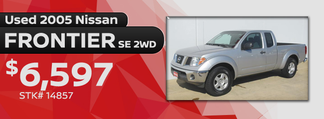 Used 2005 Nissan Frontier SE 2WD