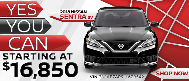 New 2018 Nissan Sentra SV