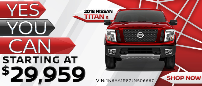 New 2018 Nissan Titan S