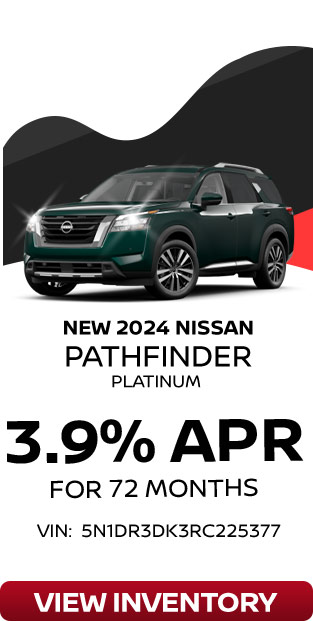 2024 Nissan Pathfinder offer