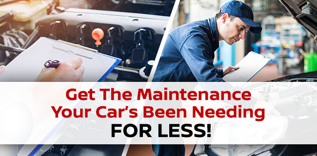 Get The Maintenance Your Car’s Been Needing