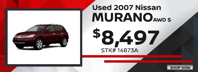 Used 2007 Nissan Murano AWD S