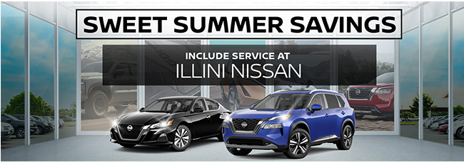 Promotional offer from Illini Nissan