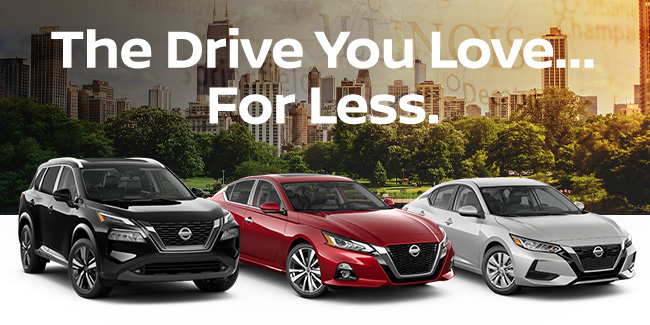 The Drive You Love… For Less.