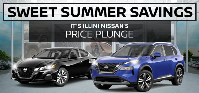 Special promotional offer from Illini Nissan