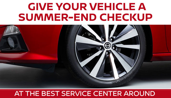  Give Your Vehicle A Summer-End Checkup 