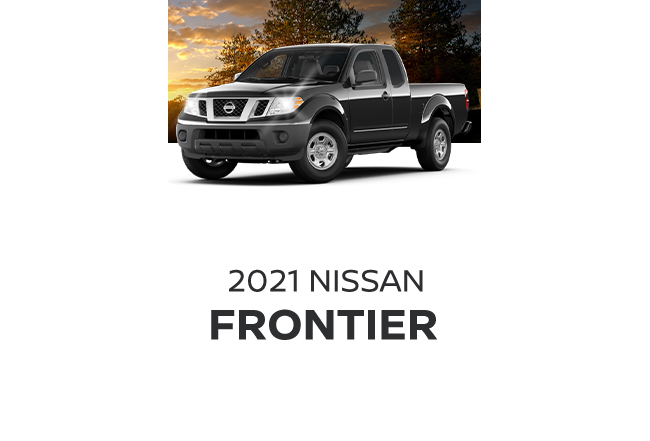 2021 Nissan Frontier