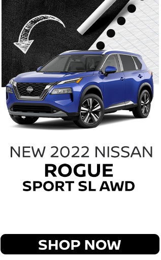2022 NISSAN Rogue Sport SL AWD
