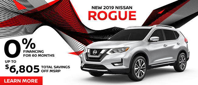 THE 2019 NISSAN ROGUE