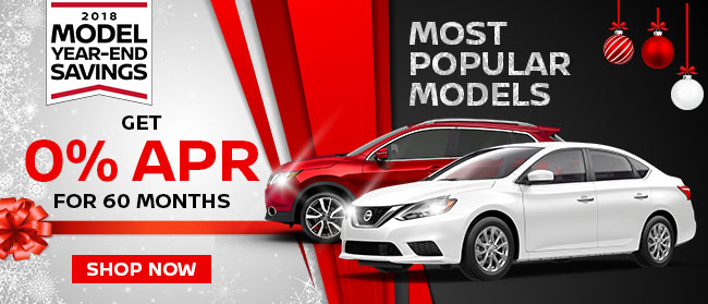 Get 0% APR for 60 months on our Most Popular Models
