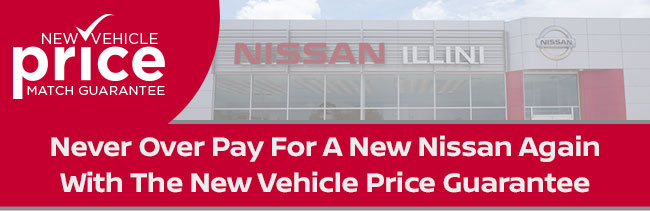 Never Over Pay For A New Nissan Again