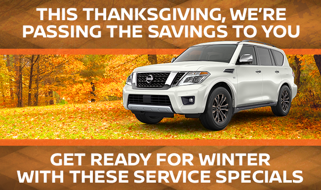This Thanksgiving, We're Passing The Savings To You