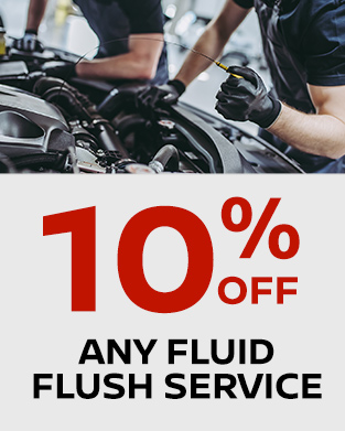 10% Off Any Fluid Flush Service
