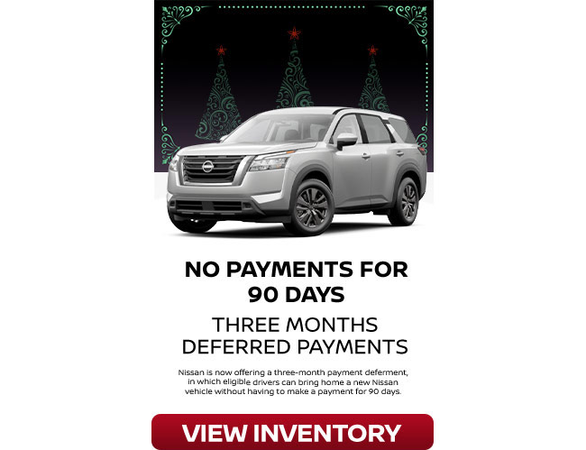 Nissan Rogue and Crossover offers-view inventory