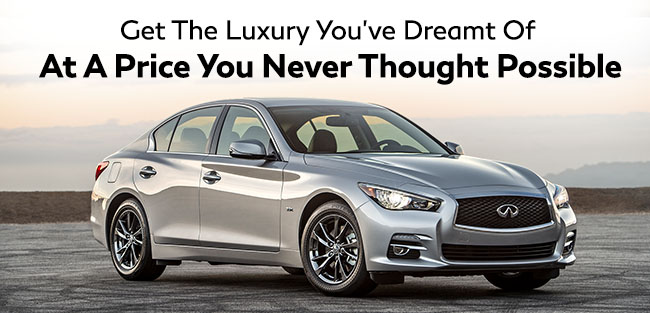 Get The Luxury You've Dreamt Of