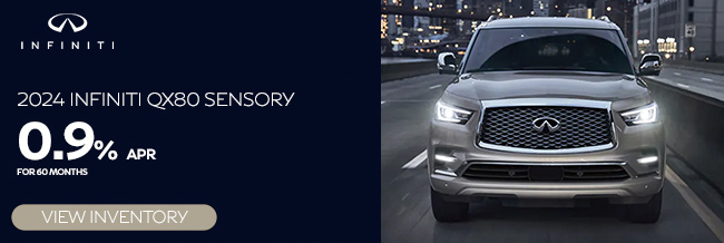 INFINITI QX80 offer