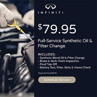 Full-Service Synthetic Oil & Filter Change