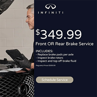 Front or Rear Brake Service