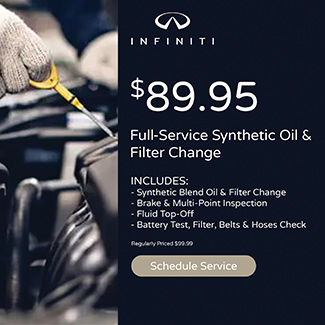 Full-Service Synthetic Oil & Filter Change