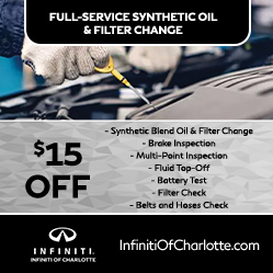 Full-Service Synthetic Oil and Filter Change