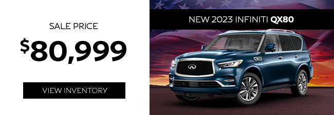 2023 Infiniti QX80