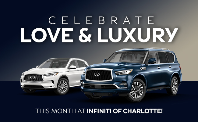 Celebrate Love and Luxury at INFINITI of Charlotte