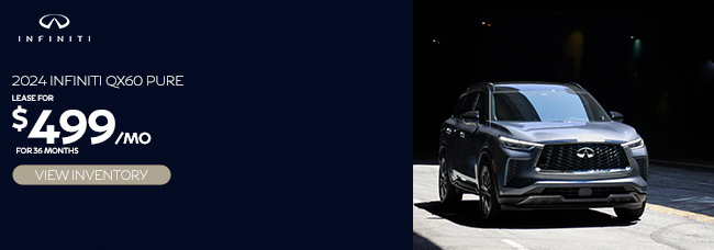 INFINITI QX60 pure offer