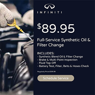 Full-Service Synthetic Oil & Filter Change