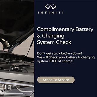 Complimentary Battery & Charging System Check