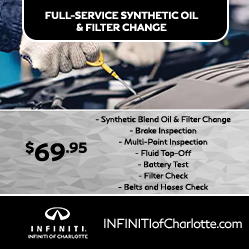 Full-Service Synthetic Oil and Filter Change