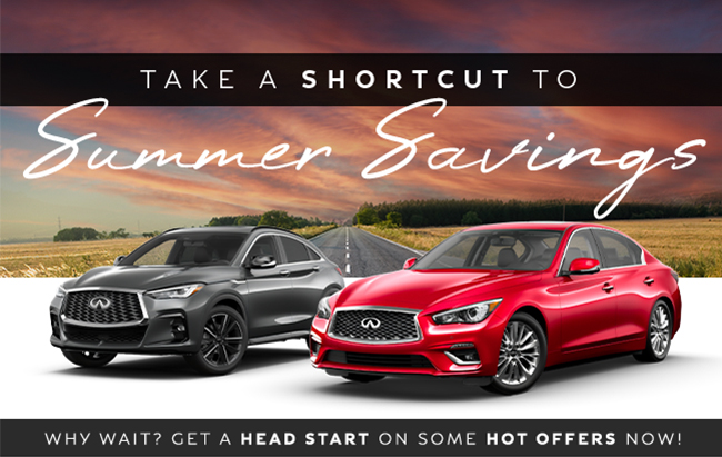 Take a shortcut to summer savings - why wait - get a head start on some hot offers now