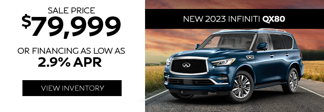 2023 Infiniti QX80