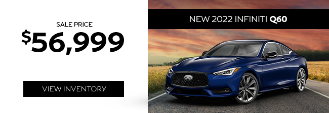 2023 Infiniti Q60