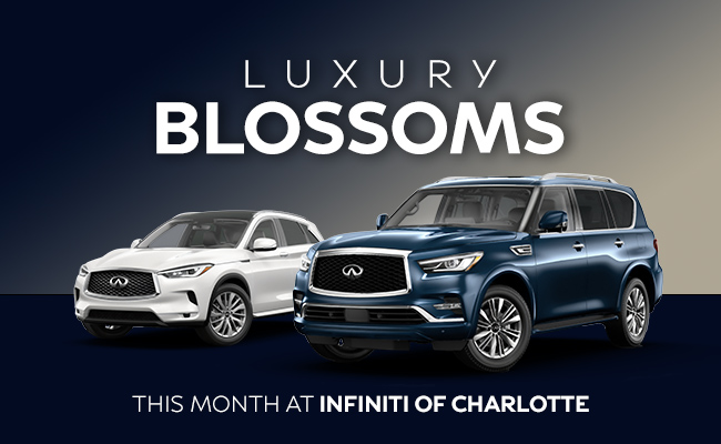 New Year, new Luxury at INFINITI of Charlotte Today